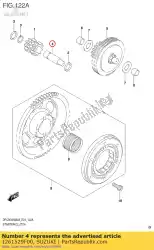 Aqui você pode pedir o pino, marcha lenta inicial em Suzuki , com o número da peça 1261529F00: