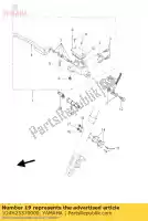 1D4H25370000, Yamaha, Accesorio, interruptor de parada yamaha dt r 2c2c holland 1e2c2-300e2 rsm 2c31 holland 1c2c2-300e4 xt 50 125 2004 2005 2006 2007 2008 2009 2010 2011, Nuevo