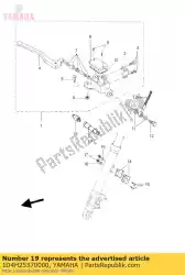 Aquí puede pedir accesorio, interruptor de parada de Yamaha , con el número de pieza 1D4H25370000: