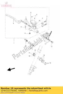 yamaha 1D4H25370000 accesorio, interruptor de parada - Lado inferior