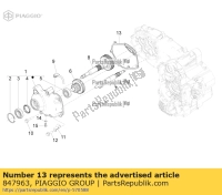 847963, Aprilia, Gasket, New