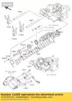 110550525, Kawasaki, support vn1700c9f kawasaki vn vulcan 1700 2009 2010 2011 2012 2013 2014 2015 2016, Nouveau