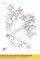 90109063F100, Yamaha, parafuso (3kj) yamaha  fjr fz fzs mt nxc vp xc xf xg xj xjr xp xp500, 5gj1, 115gj-300e6 xp500, 5gj5, 1a5gj-300e6 xp500, 5gj9, 1b5gj-300e4 xp500, 5vu1, 1c5vu-300e2 yfm yfz yp yw yxr yzf r 50 80 115 125 250 300 320 350 400 450 500 550 600 660 700 1000 1200 1300 1670 1995 , Novo