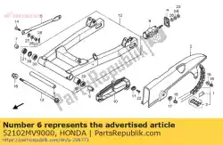 Aqui você pode pedir o descrição não disponível em Honda , com o número da peça 52102MV9000: