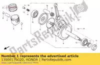 13000176020, Honda, krukas comp. honda xr  r xr80r 80 , Nieuw