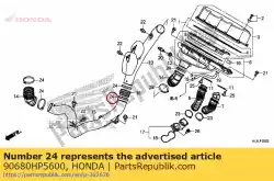 Aqui você pode pedir o banda, elemento purificador de ar em Honda , com o número da peça 90680HP5600: