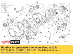 Here you can order the taillight wiring harn. From Piaggio Group, with part number AP8224227: