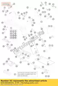 ktm 60038008000 boîtier de pompe d'aspiration 03 - La partie au fond