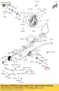 kawasaki 92033Y028 ring-snap sc300aef - Il fondo