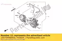 16970MN8000, Honda, wire, tube guard (a) honda nt deauville v ntv revere  ntv650 nt650v 650 , New