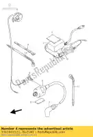 3341002221, Suzuki, Cewka zap?onowa suzuki rm 80 2000 2001, Nowy