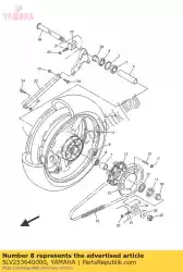 Here you can order the damper from Yamaha, with part number 5LV253640000: