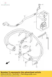 Here you can order the coil assy from Suzuki, with part number 3341019C01: