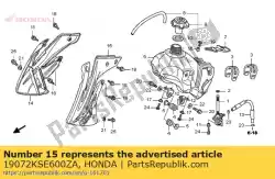 Aquí puede pedir establecer ilust * type1 * de Honda , con el número de pieza 19072KSE600ZA: