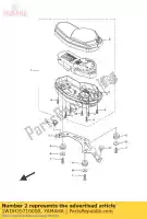 1WDH35710000, Yamaha, caixa do painel Yamaha MT-03 660 N H, Novo