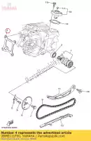 2BME111F00, Yamaha, assiette yamaha lts125c lts125cj delight 125 , Nouveau