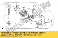 16028KRP981, Honda, momenteel geen beschrijving beschikbaar honda scv 100 2005 2006 2007, Nieuw