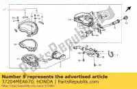 37204MEA670, Honda, perilla, medidor de viaje honda vtx  s vtx1300s 1300 , Nuevo