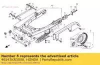 40543KR3000, Honda, Regulator, ?a?cuch honda ca cmx vt 125 250 1995 1996 1997 1998 1999 2000 2001 2003, Nowy