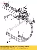 904651026900, Yamaha, pince (47x) yamaha rd rdlc 500, Nouveau