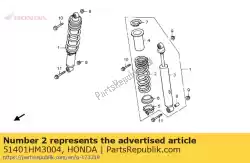 Qui puoi ordinare nessuna descrizione disponibile al momento da Honda , con numero parte 51401HM3004: