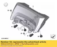 46622329167, BMW, boccola per colletto bmw  c1 125 200 1200 1250 1600 2000 2001 2002 2003 2004 2010 2011 2012 2013 2014 2015 2016 2017 2018 2019 2020 2021, Nuovo