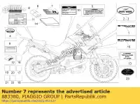 883380, Piaggio Group, operator''s handbook moto-guzzi stelvio 1200 2008 2009, New