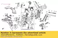 35010MCAD31, Honda, mazzo di chiavi honda gl 1800 2006 2007 2008 2010, Nuovo