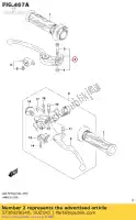 5730029G40, Suzuki, lever assy, ??beha suzuki gsxr  uf 30th anniversary moto gp yoshimura special edition gsx r1000 r1000a r600 r750 gsxr600 gsxr750 gsxs1000az gsxs1000a gsxs1000fa 750 1000 600 , Nieuw