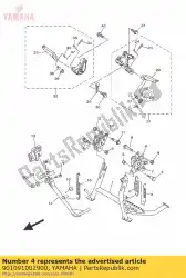 Qui puoi ordinare bullone da Yamaha , con numero parte 901091002900: