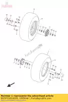 BD3F510S0000, Yamaha, band yamaha  yfm 90 900 2016 2017 2018 2019 2020 2021, Nieuw