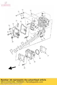 yamaha 5RU113102100 cilindro - Il fondo