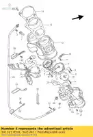 3413217E00, Suzuki, joint torique suzuki gsx r 750 1100 1992 1993 1994 1995 1996 1997 1998, Nouveau