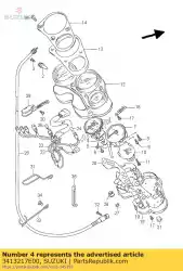 Qui puoi ordinare o ring da Suzuki , con numero parte 3413217E00: