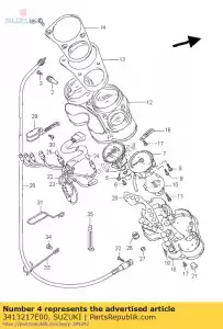 suzuki 3413217E00 o ring - Il fondo