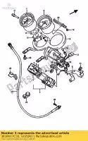 3638017C30, Suzuki, étui, ampoule pilote suzuki gsx r 750 1988 1989, Nouveau