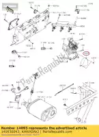 140930043, Kawasaki, 01 cover,throttle kawasaki kaf820 mule profx 3 seater profxt eps le pro fxt 820 , New