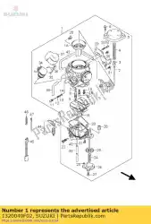 Here you can order the carburetor assy from Suzuki, with part number 1320049F02: