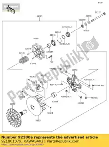 kawasaki 921801379 podk?adka 35x40x0,20 kvf750gcs - Dół