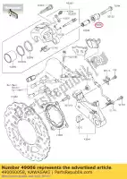 490060058, Kawasaki, boot zr1000c7f kawasaki  kle klz vulcan z 650 750 800 900 1000 2007 2008 2009 2010 2011 2012 2013 2014 2015 2016 2017 2018 2019 2020 2021, Nouveau