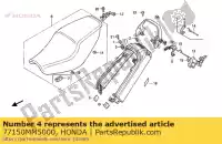 77150MM5000, Honda, nessuna descrizione disponibile al momento honda cbr 1000 1987, Nuovo