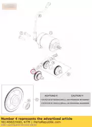 Tutaj możesz zamówić po? Redni bieg startowy od KTM , z numerem części 90140022000: