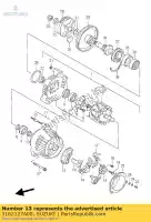 3162127A00, Suzuki, titolare sub assy suzuki gsf gsx gsx r rf 600 750 900 1100 1200 1985 1986 1987 1988 1989 1990 1991 1992 1993 1994 1995 1996 1997 1998 1999 2000, Nuovo