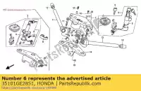 35101GE2851, Honda, basecamp., kontakt honda nsr  s f nsr50s 50 , Nowy