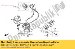 Here you can order the cable comp. A, ex. Valve from Honda, with part number 18910MGJD00: