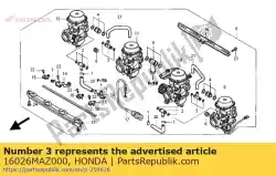 Here you can order the joint set from Honda, with part number 16026MAZ000:
