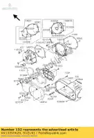 KK132V0620, Suzuki, bolt-flanged-sm suzuki vz 1600 2004 2005, New