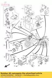 Here you can order the wire, sub lead from Yamaha, with part number 20S825090000: