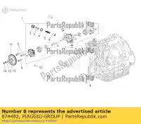 874482, Piaggio Group, gasket moto-guzzi audace audace 1400 carbon abs california eldorado eldorado 1400 abs (apac) eldorado 1400 abs (usa) griso griso s e norge sport stelvio zgukdh00 zgulc000 zgulc001 zgulca00 zgulcb00 zgulcb0001 zgulce00 zgulcu00 zgulcu01 zgulcua0 zgulcub001 zgulcu, New