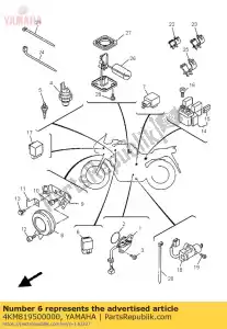 Yamaha 4KM819500000 estafette (4km-10) - Onderkant